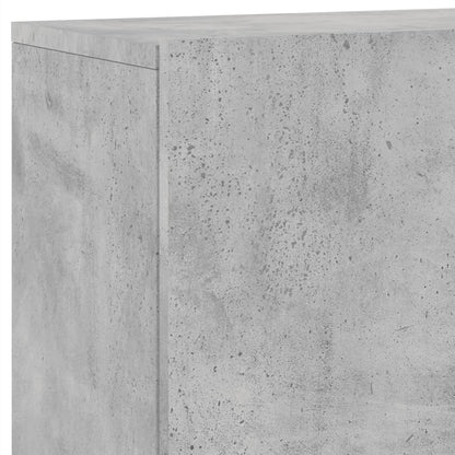 Tv-Meubel Wandgemonteerd 1 100 x 30 x 41 cm Betongrijs