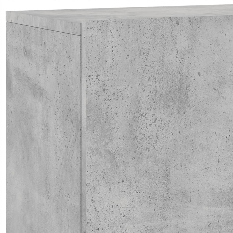 Tv-Meubel Wandgemonteerd 1 100 x 30 x 41 cm Betongrijs