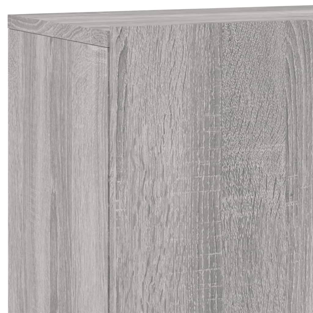 Tv-Meubel Wandgemonteerd 100X30X41 Cm Eikenkleurig 1