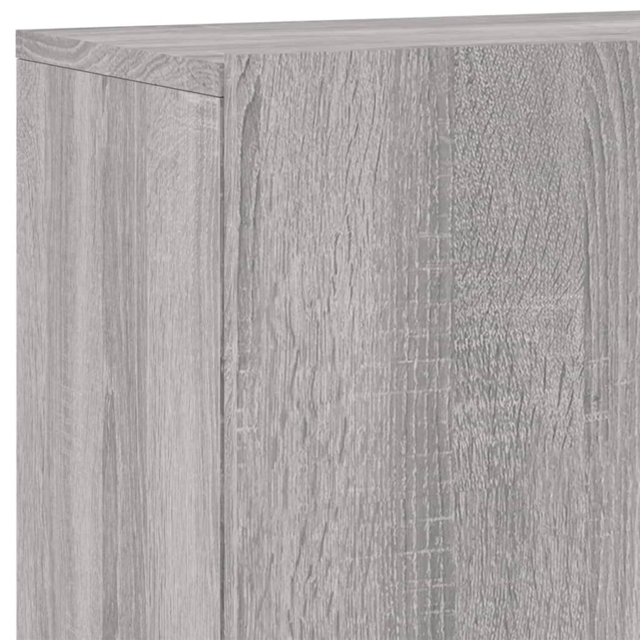 Tv-Meubel Wandgemonteerd 100X30X41 Cm Eikenkleurig 1