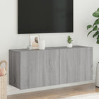 Tv-meubel wandgemonteerd 100x30x41 cm eikenkleurig