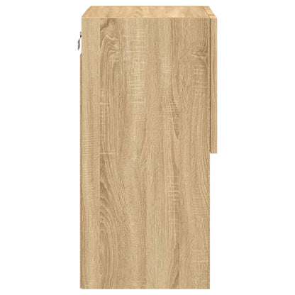 Tv-Meubelen Led-Verlichting 30,5X30X Sonoma Eiken 2 30.5 cm 60 cm