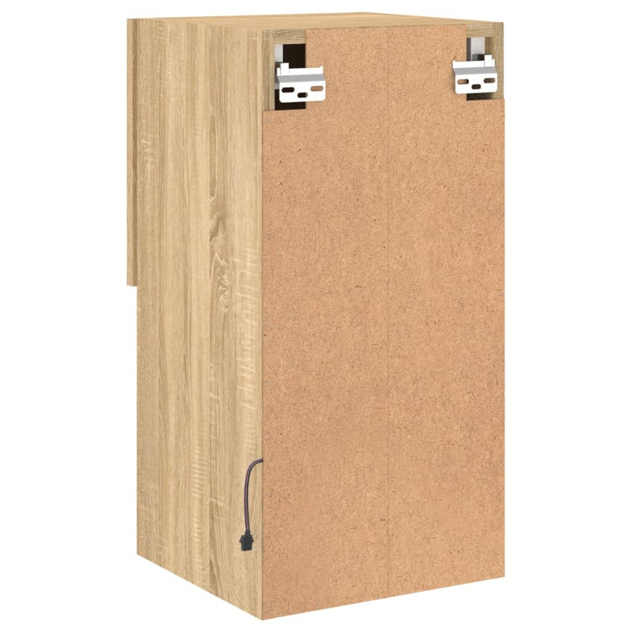 Tv-Meubelen Led-Verlichting 30,5X30X Sonoma Eiken 2 30.5 cm 60 cm