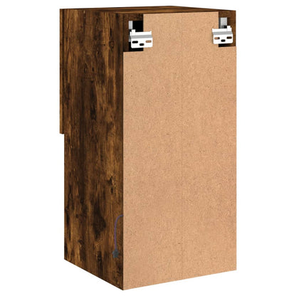 Tv-Meubelen Led-Verlichting 30,5X30X Gerookt Eiken 2 30.5 cm 60 cm