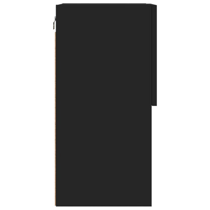 Tv-Meubel Met Led-Verlichting 40,5X30X60 Cm 1 40.5 x 30 x 60 cm Zwart