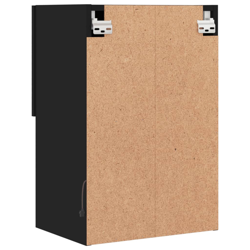 Tv-Meubel Met Led-Verlichting 40,5X30X60 Cm 1 40.5 x 30 x 60 cm Zwart