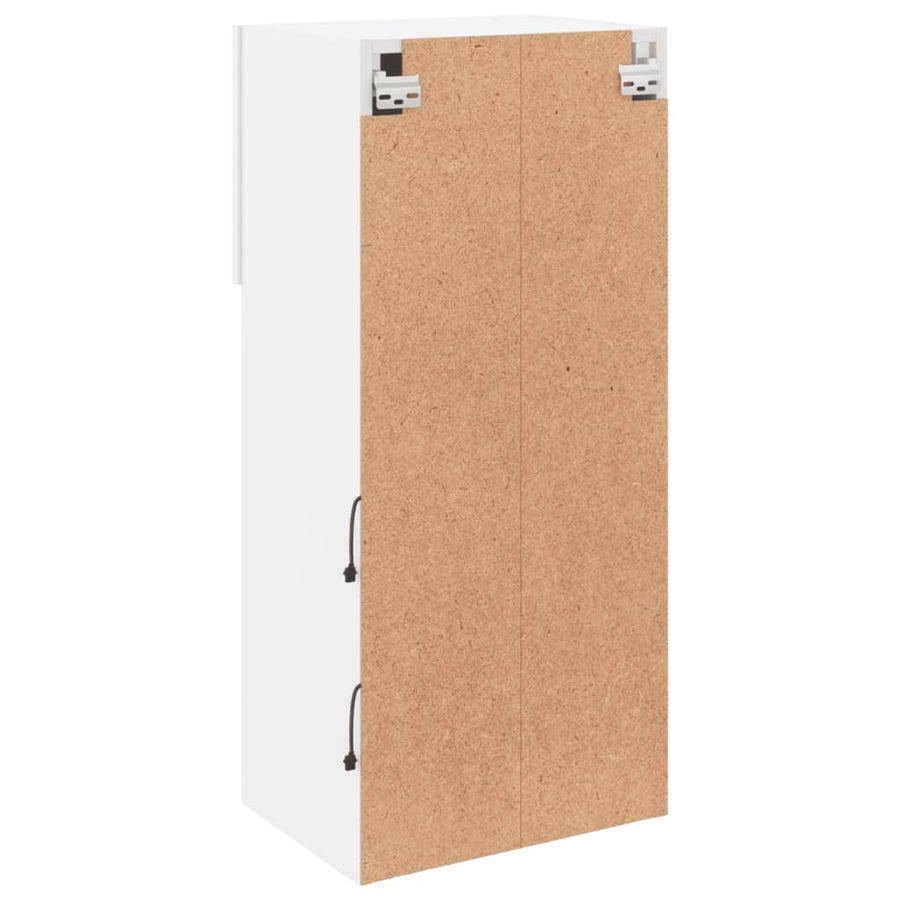 Tv-Meubel Met Led-Verlichting 40,5X30X90 Cm 1 40.5 x 30 x 90 cm Wit