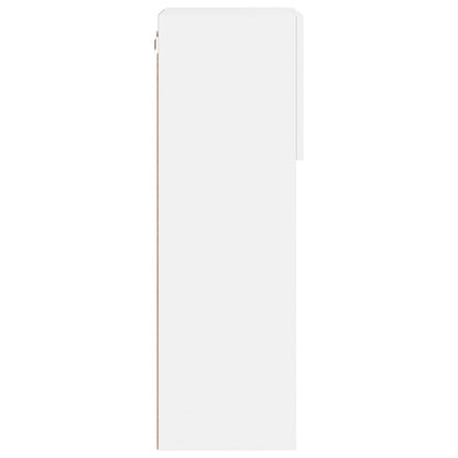 Tv-Meubels Met Led-Verlichting 40,5X30X90 Cm 2 40.5 x 30 x 90 cm Wit