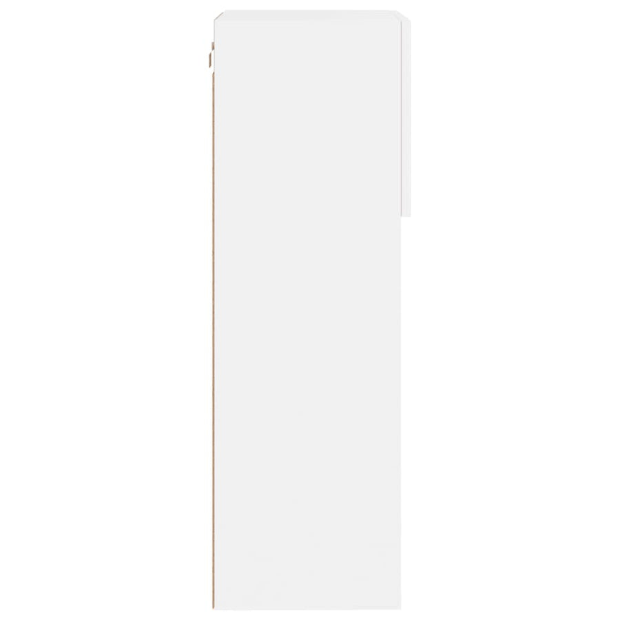 Tv-Meubels Met Led-Verlichting 40,5X30X90 Cm 2 40.5 x 30 x 90 cm Wit