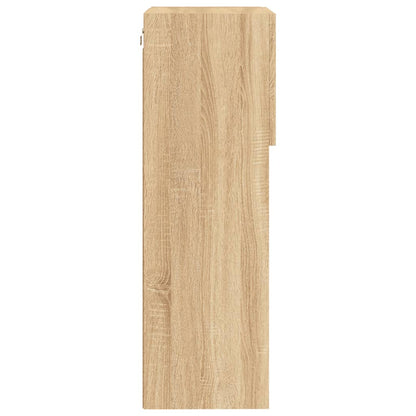 Tv-Meubels Met Led-Verlichting 40,5X30X90 Cm 2 40.5 x 30 x 90 cm Sonoma eiken