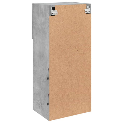 Tv-Meubel Met Led-Verlichting 40,5X30X90 Cm 1 40.5 x 30 x 90 cm Betongrijs