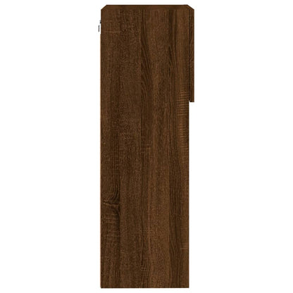 Tv-Meubel Met Led-Verlichting 40,5X30X90 Cm Bruineikenkleurig 1 40.5 x 30 x 90 cm bruin eikenkleur