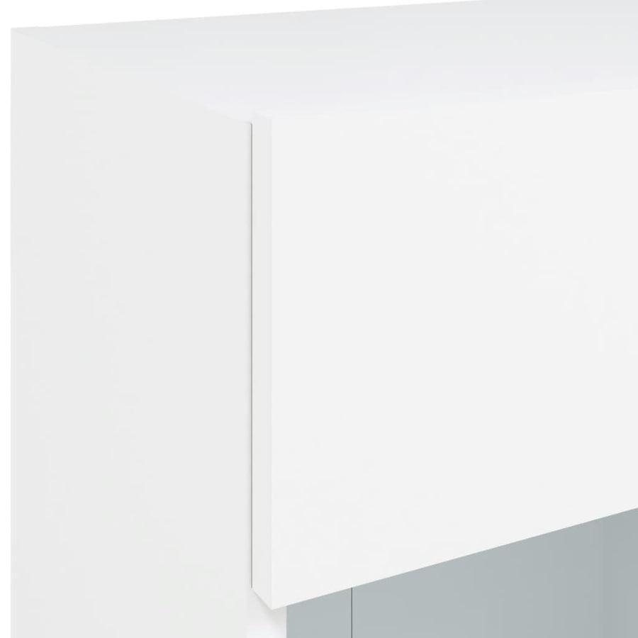 Tv-Meubel Met Led-Verlichting 40X30X60,5 Cm 1 40 x 30 x 60.5 cm Wit