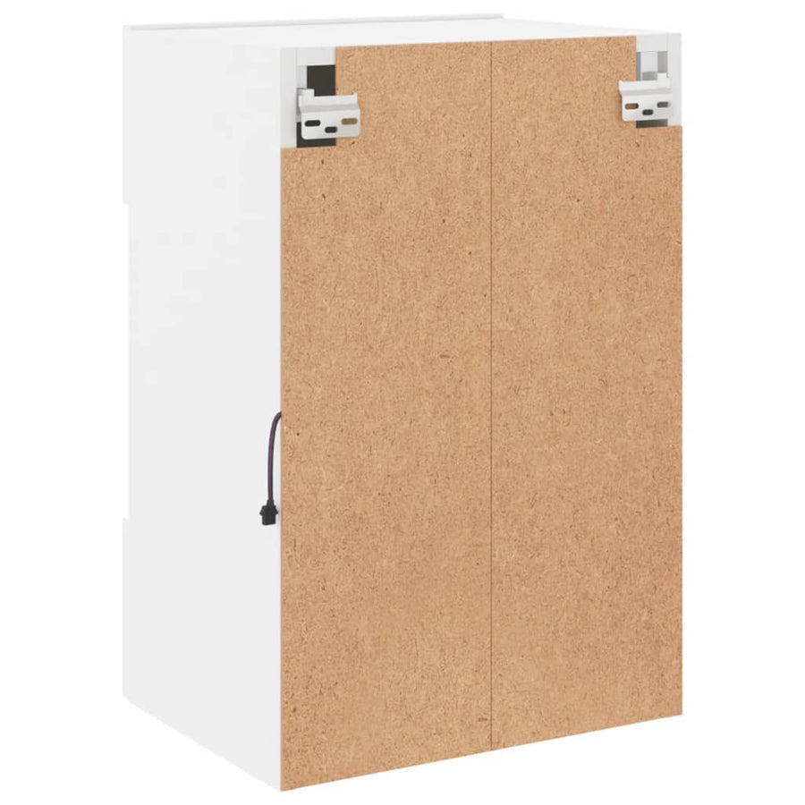 Tv-Meubel Met Led-Verlichting 40X30X60,5 Cm 1 40 x 30 x 60.5 cm Wit