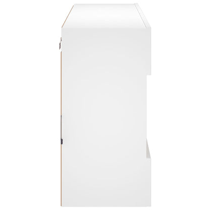 Tv-Wandmeubel Met Led-Verlichting 98,5X30X60,5 Cm 1