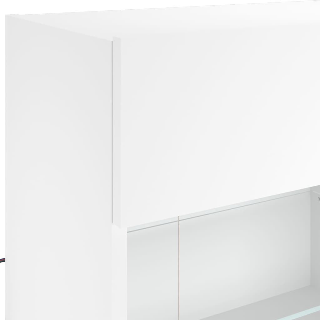 Tv-Wandmeubel Met Led-Verlichting 98,5X30X60,5 Cm 1