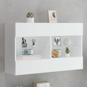 Tv-wandmeubel 98,5x30x60,5 cm wit