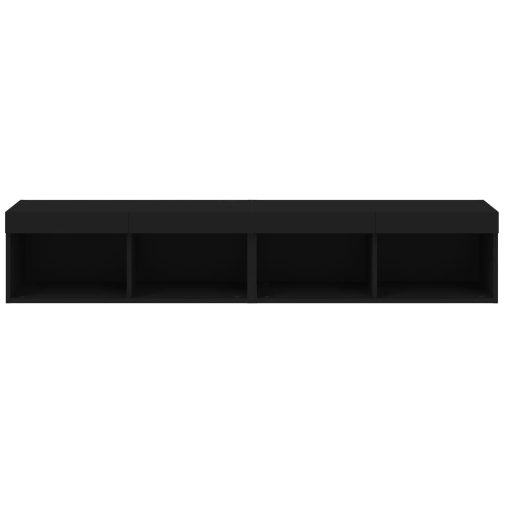 Tv-Meubels Met Led-Verlichting 80X30X30 Cm 2