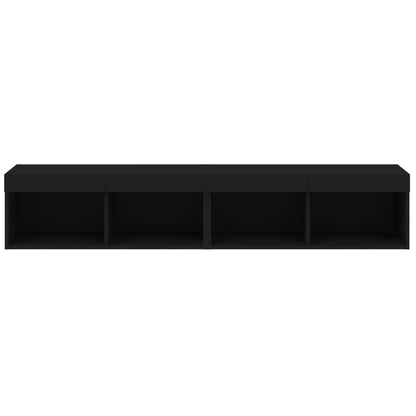Tv-Meubels Met Led-Verlichting 80X30X30 Cm 2
