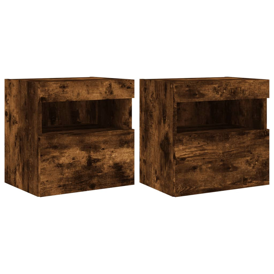 Tv-Wandmeubels Met Led 40X30X Kleurig 2