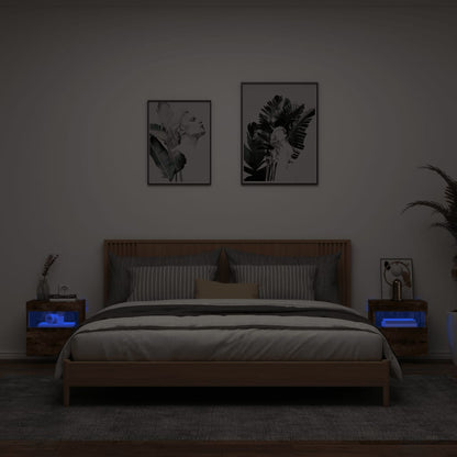 Tv-Wandmeubels Met Led 40X30X Kleurig 2
