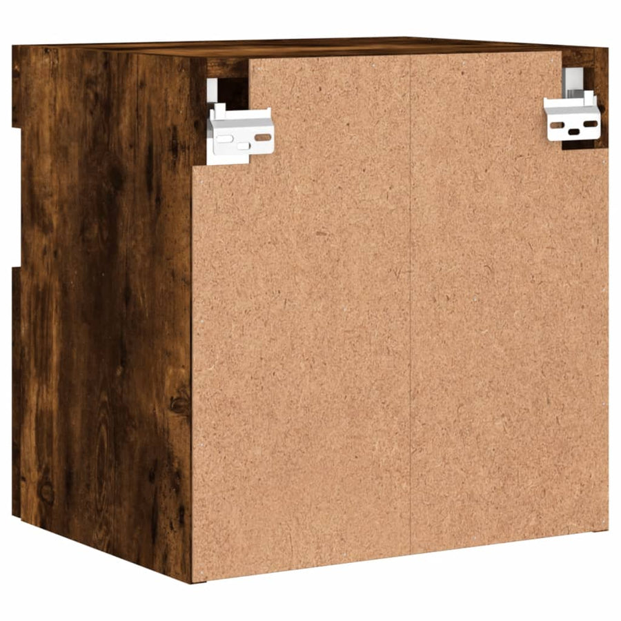 Tv-Wandmeubels Met Led 40X30X Kleurig 2