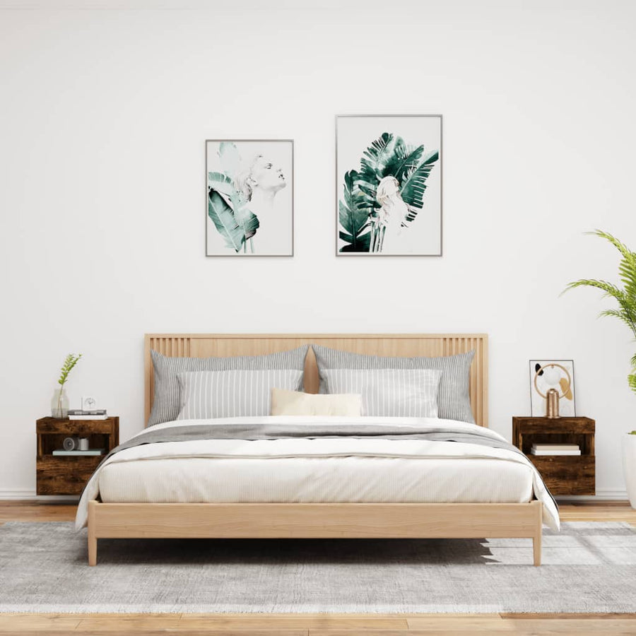 Tv-Wandmeubels Met Led 40X30X Kleurig 2