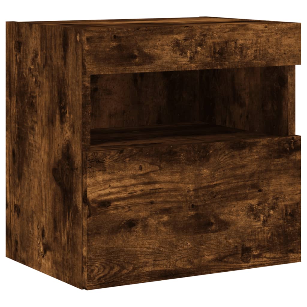 Tv-Wandmeubels Met Led 40X30X Kleurig 2