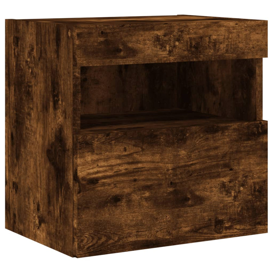 Tv-Wandmeubels Met Led 40X30X Kleurig 2