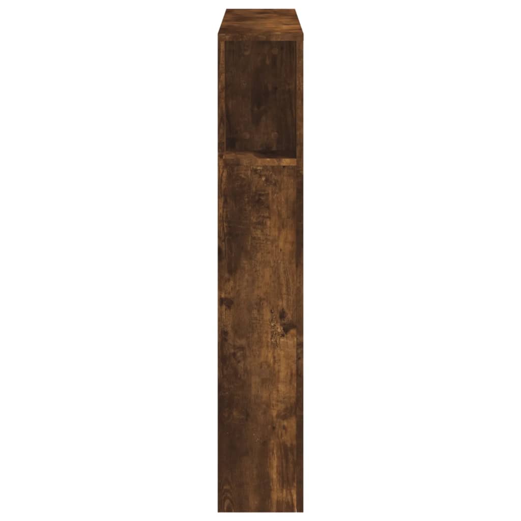 Hoofdeinde Met Led 00X8,5X03,5 Cm Bewerkt Hout 100 x 103.5 cm Gerookt eiken