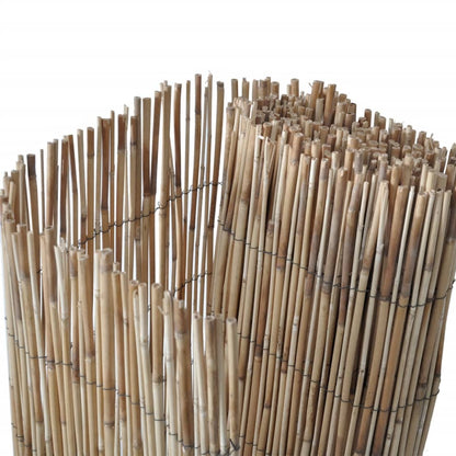 Tuinscherm 400x100 cm riet