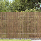 Tuinscherm 600x100 cm riet