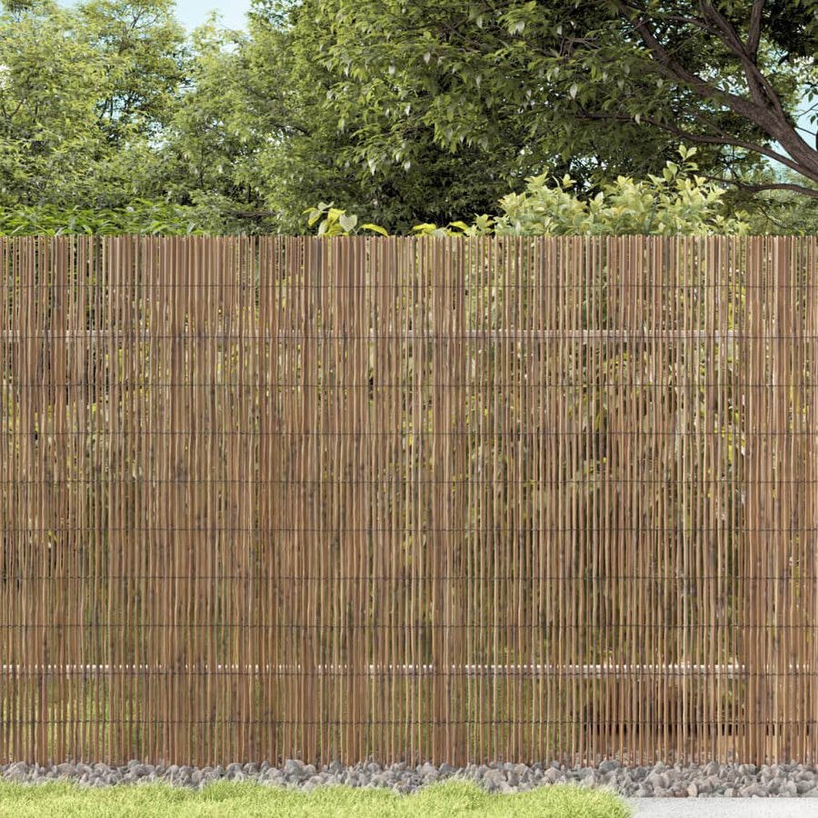 Tuinscherm Riet 600 x 100 cm