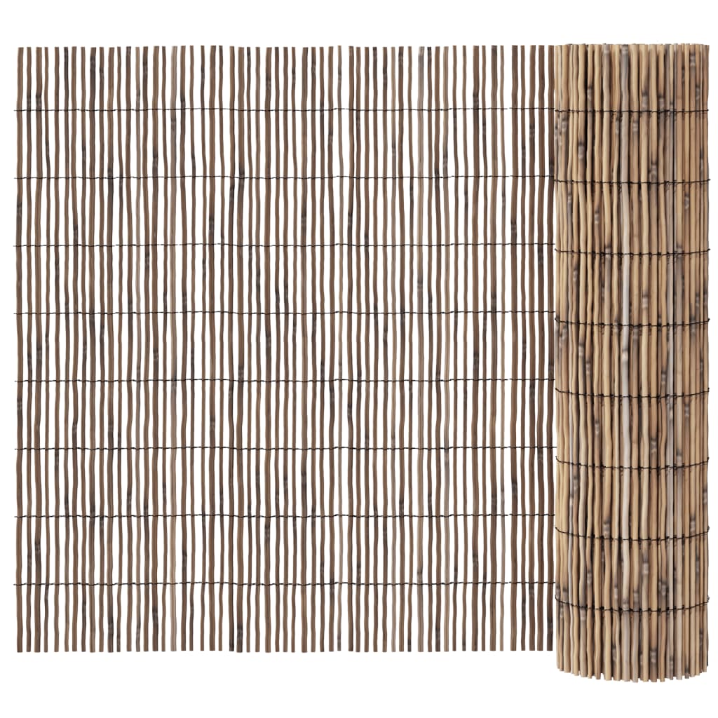 Tuinscherm 1000x80 cm riet