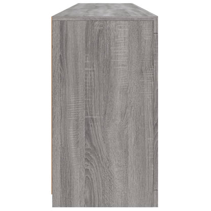 Dressoir Met Led-Verlichting 62X37X67 Cm Grijs sonoma