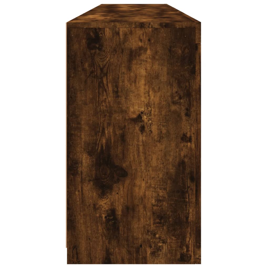 Dressoir Met Led-Verlichting 8,5X37X67 Cm Kleur Gerookt eiken