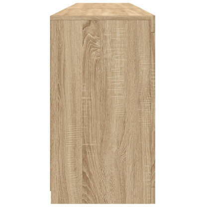 Dressoir Met Led-Verlichting 8,5X37X67 Cm Kleurig Sonoma eiken