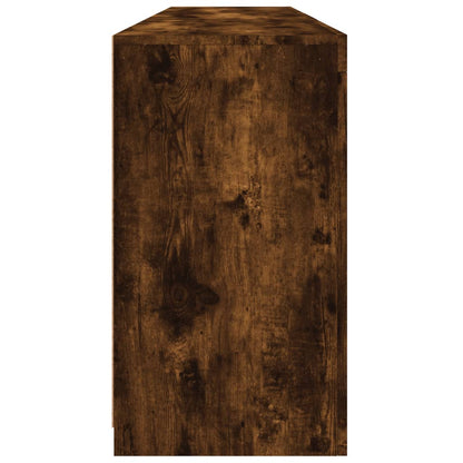 Dressoir Met Led-Verlichting 8,5X37X67 Cm Kleur Gerookt eiken