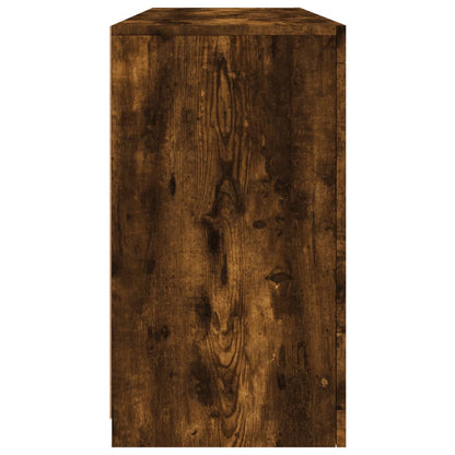 Dressoir Met Led-Verlichting 42,5X37X67 Cm Kleur Gerookt eiken