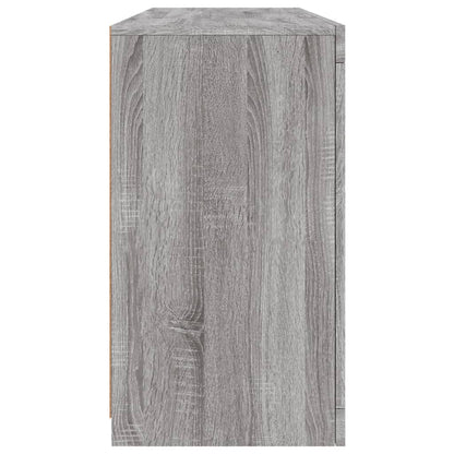 Dressoir Met Led-Verlichting 42,5X37X67 Cm Grijs sonoma