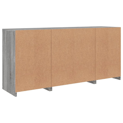 Dressoir Met Led-Verlichting 42,5X37X67 Cm Grijs sonoma