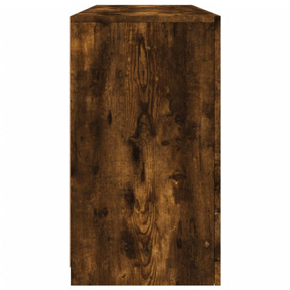 Dressoir Met Led-Verlichting 42,5X37X67 Cm Kleur Gerookt eiken