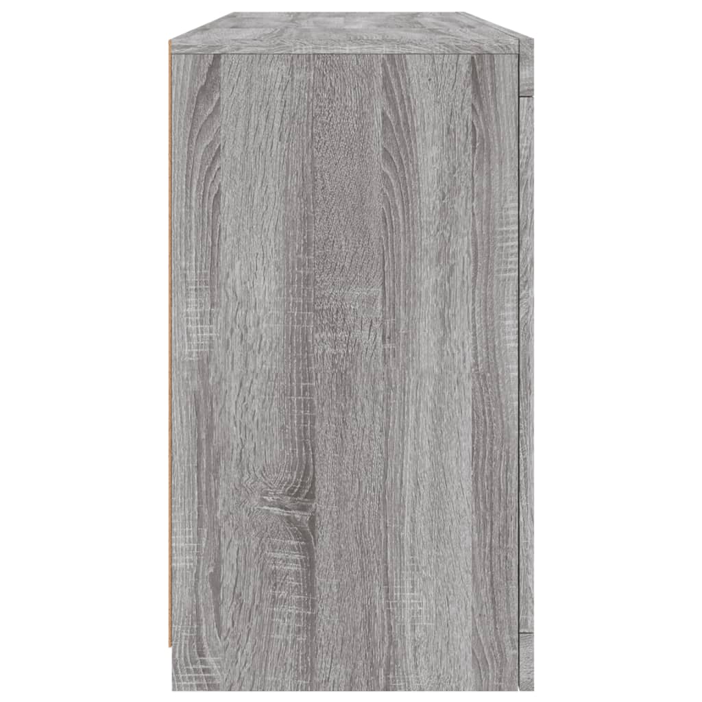 Dressoir Met Led-Verlichting 42,5X37X67 Cm Grijs sonoma