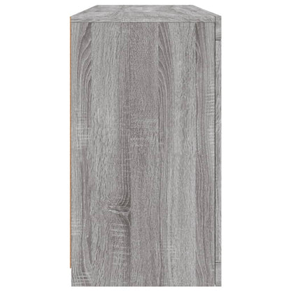 Dressoir Met Led-Verlichting 42,5X37X67 Cm Grijs sonoma