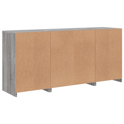 Dressoir Met Led-Verlichting 42,5X37X67 Cm Grijs sonoma