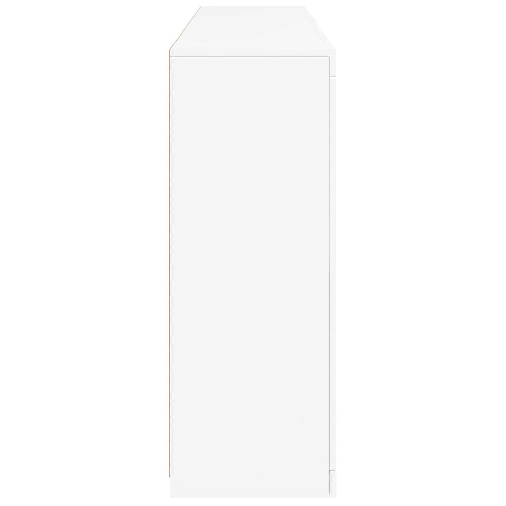Dressoir Met Led-Verlichting 62X37X00 Cm Wit