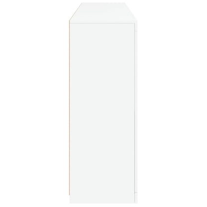 Dressoir Met Led-Verlichting 62X37X00 Cm Wit