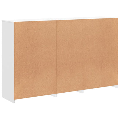 Dressoir Met Led-Verlichting 62X37X00 Cm Wit