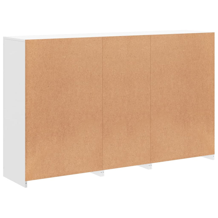 Dressoir Met Led-Verlichting 62X37X00 Cm Wit