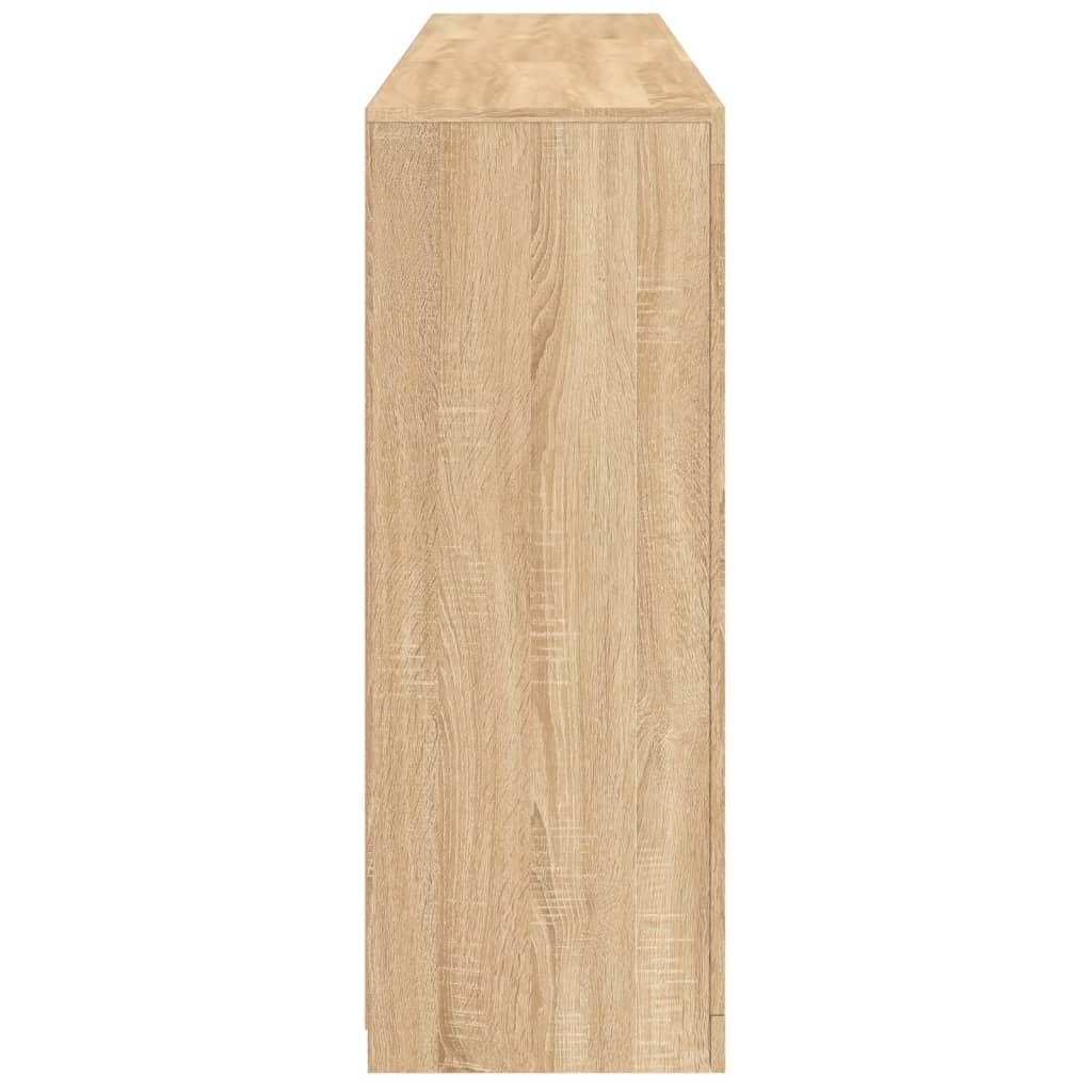 Dressoir Met Led-Verlichting 62X37X00 Cm Kleurig Sonoma eiken